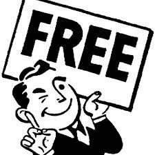 free stuff, free, no charge