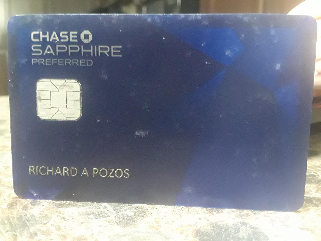 chase, chase sapphire, chase sapphire preferred, sapphire