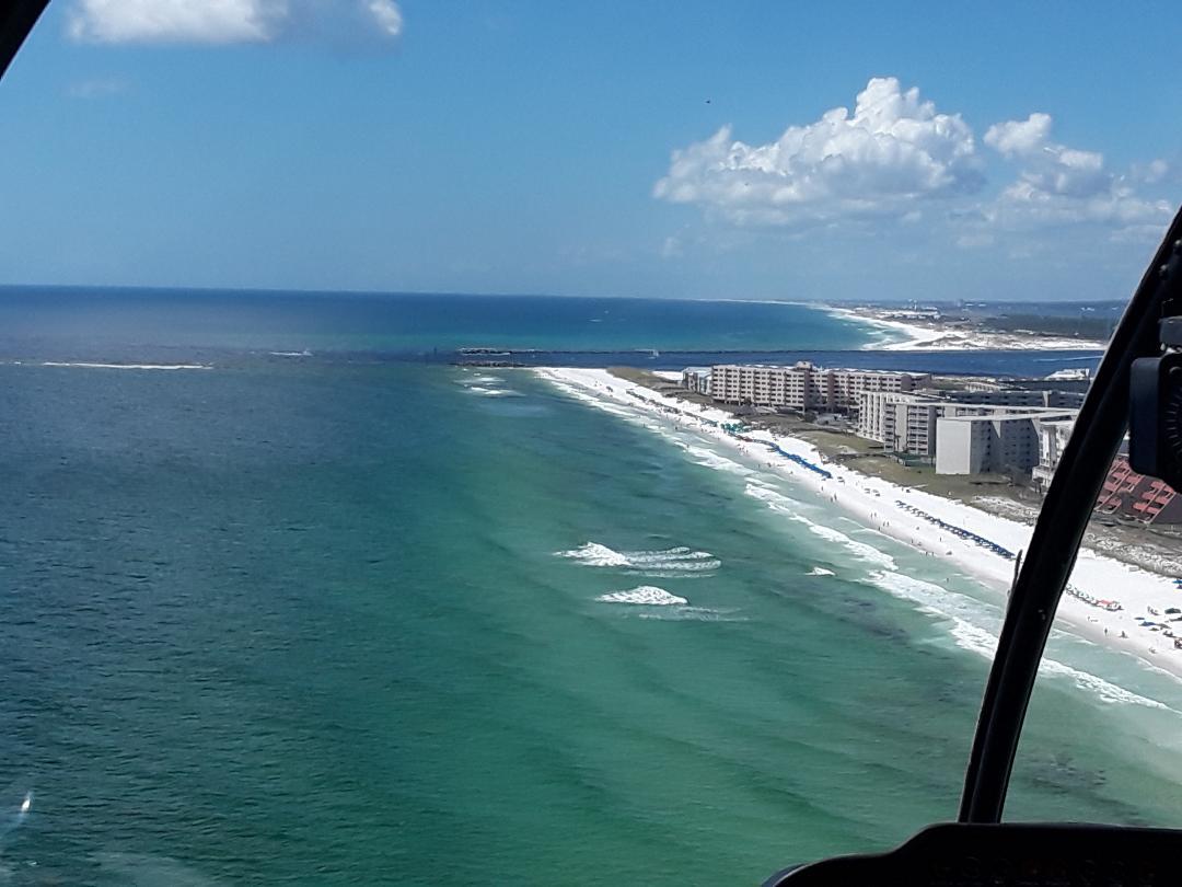 helicopter, beach, vacation