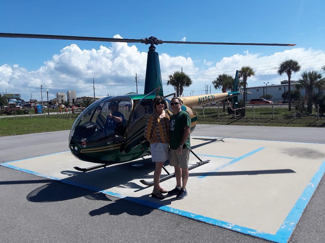 helicopter, santa rosa, vacation