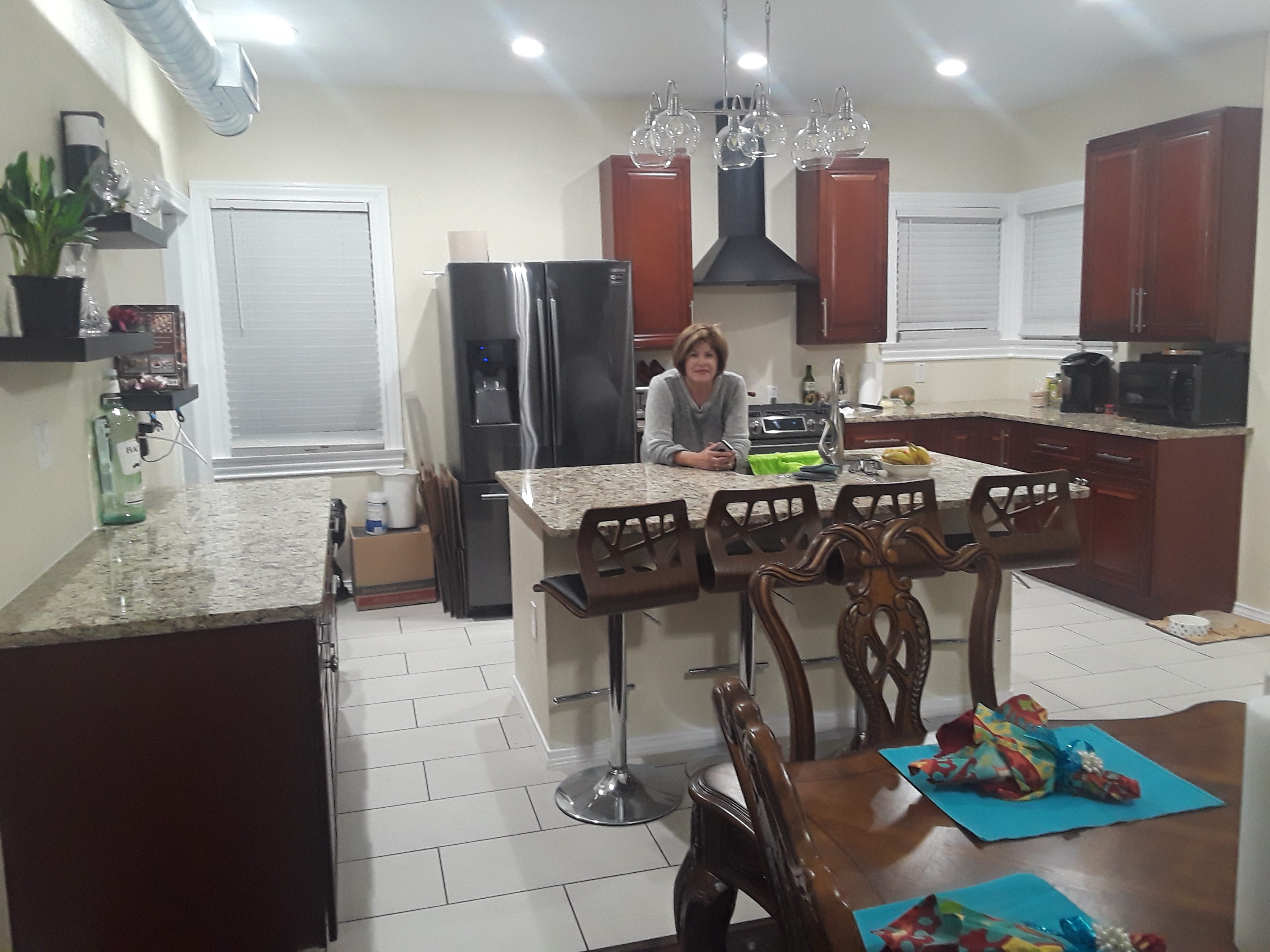 kitchen, fire, frugal, frugal real estate guy, new house
